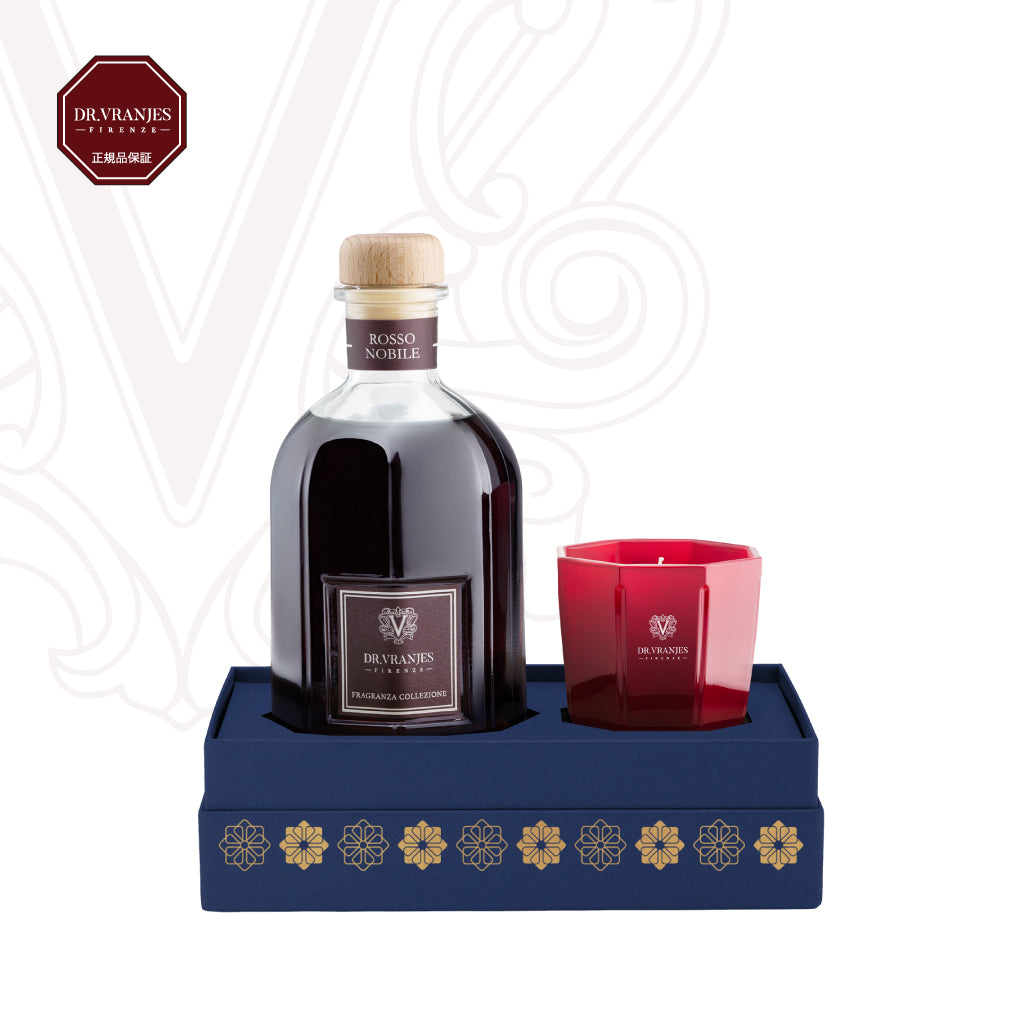 クリスマス限定GIFT BOX 250D&80CA ROSSO NOBILE