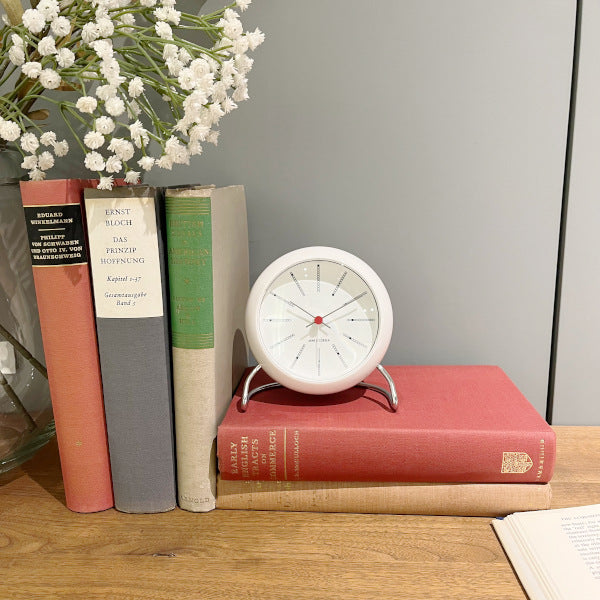 テーブルクロック バンカーズ(Bankeres)アルネヤコブセン  ROSENDAHL COPENHAGEN