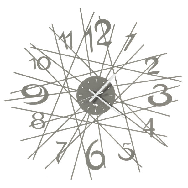 ZIG ZAG wall clock (アルティエメスティエーリ)