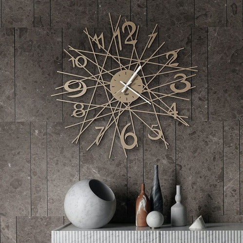 ZIG ZAG wall clock (アルティエメスティエーリ)