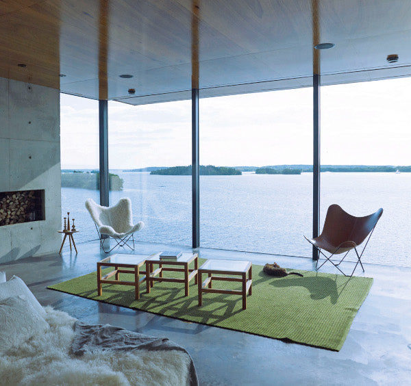 BKF バタフライチェア アイスランド マリポサ