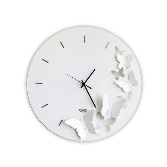 BUTTERFLY SPRING wall clock (アルティエメスティエーリ)