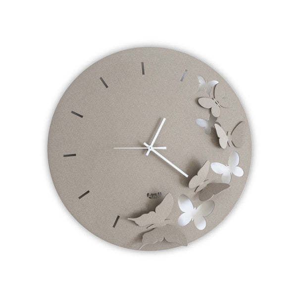 BUTTERFLY SPRING wall clock (アルティエメスティエーリ)