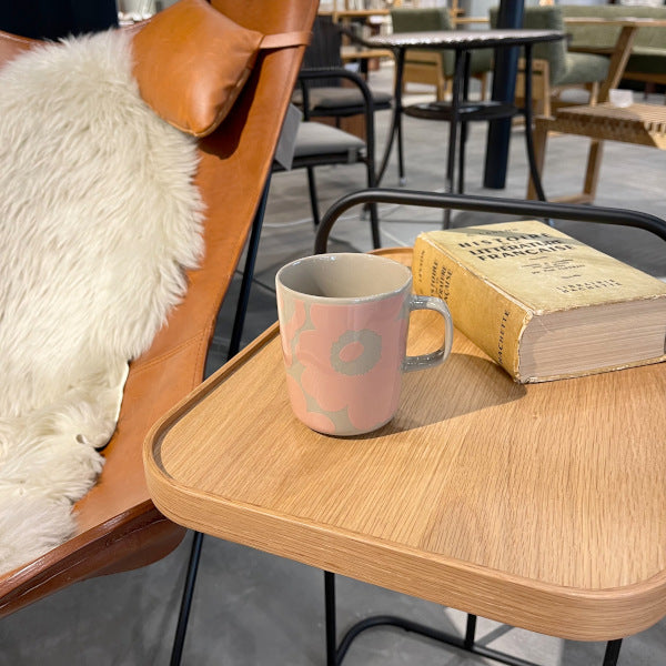 マリメッコ ウニッコ ペアマグカップセット パウダー