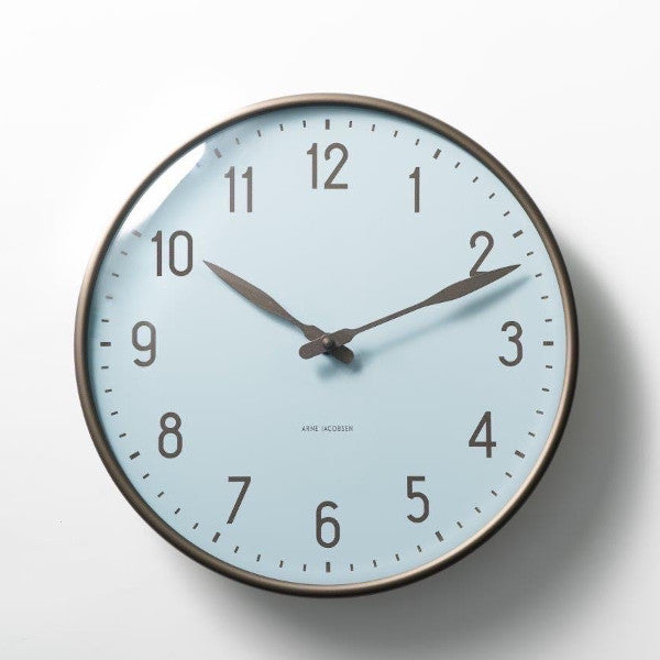 アルネ・ヤコブセン ROYAL BLUE CLOCK 43648 世界750台限定生産