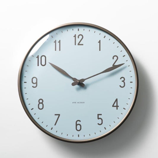 アルネ・ヤコブセン ROYAL BLUE CLOCK 43648 世界750台限定生産