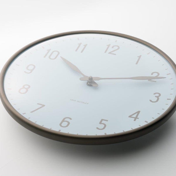 アルネ・ヤコブセン ROYAL BLUE CLOCK 43648 世界750台限定生産