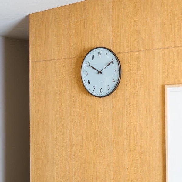 アルネ・ヤコブセン ROYAL BLUE CLOCK 43648 世界750台限定生産