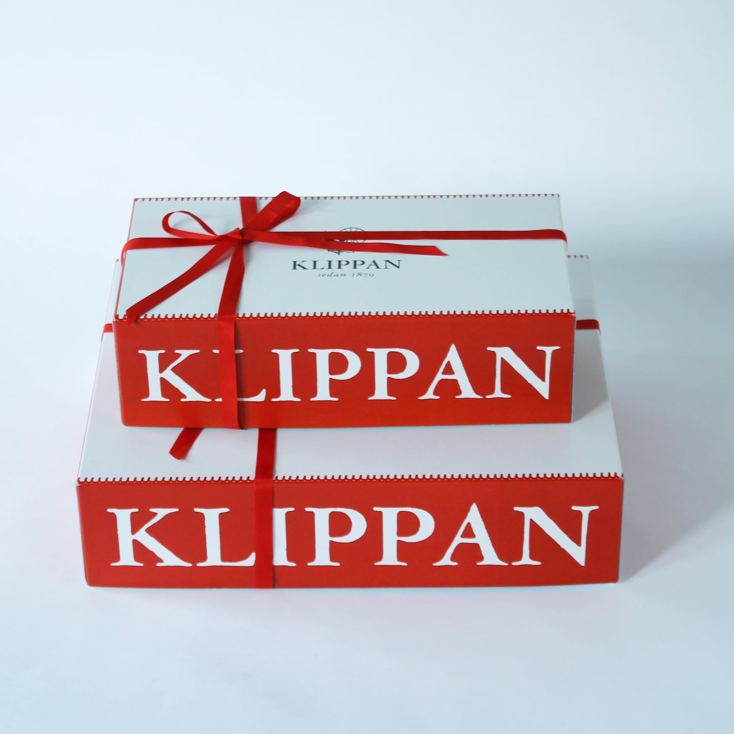 KLIPPAN/クリッパン ギフトボックス レッド 小