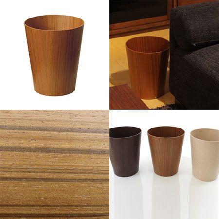 SAITO WOOD PAPER BASKET 903 / サイトーウッド ペーパーバスケット 903