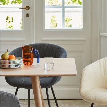 HAY JUG S 水差し フラワーベース アンバー 950ml