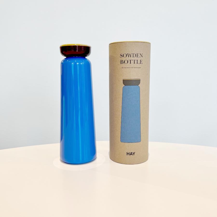HAY SOUWDEN BOTTLE 0.35リットル ブルー・ライトピンク