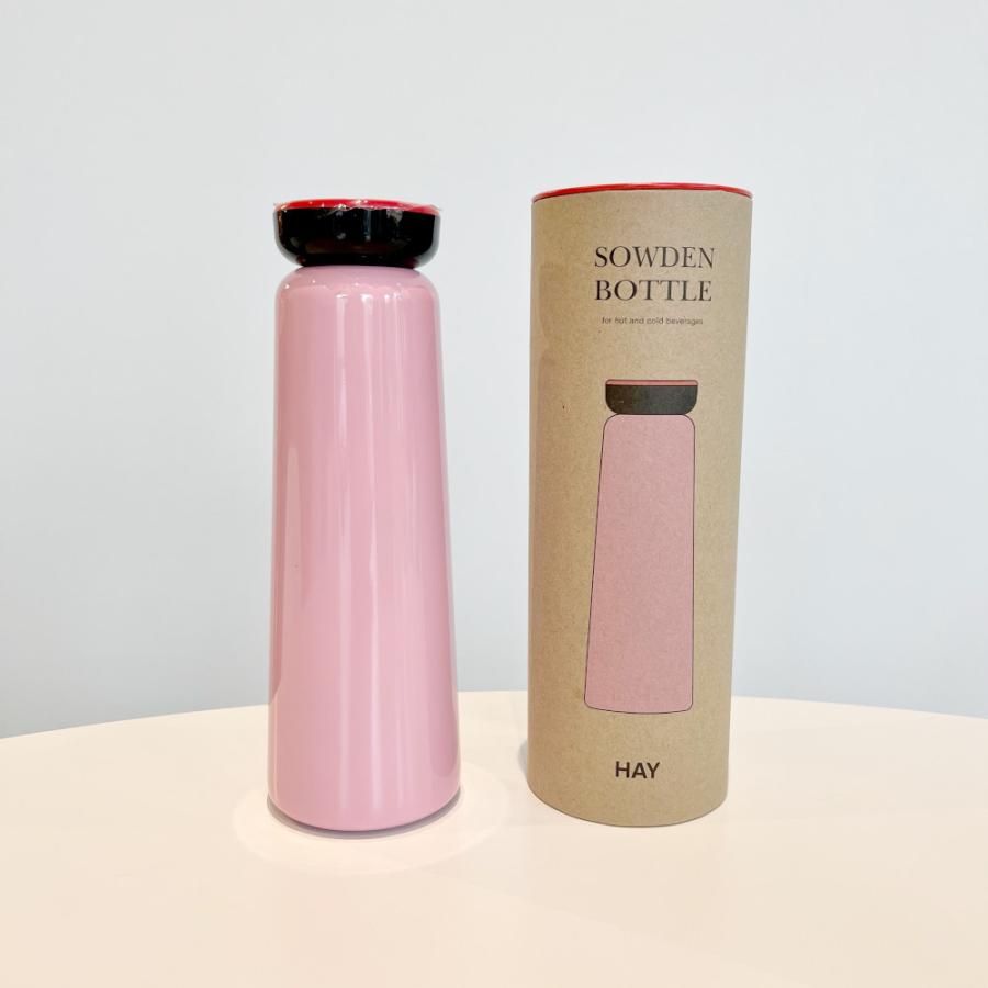 HAY SOUWDEN BOTTLE 0.35リットル ブルー・ライトピンク