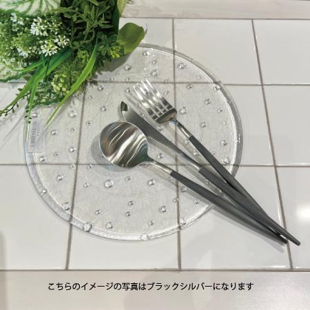 クチポール GOA/ゴア カトラリーディナー6点セット グレイシルバー ギフトボックス入り