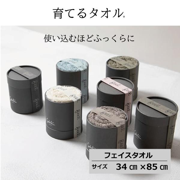 育てるタオル ギフト feelフェイスタオル プレゼントボックス入り