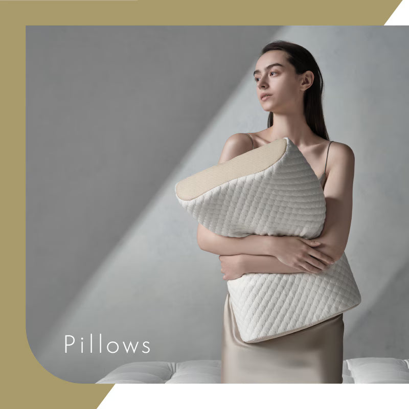 キングコイル　ウェルネスピロー　枕　HI（高め）　LOW（低め）【お取り寄せ商品】