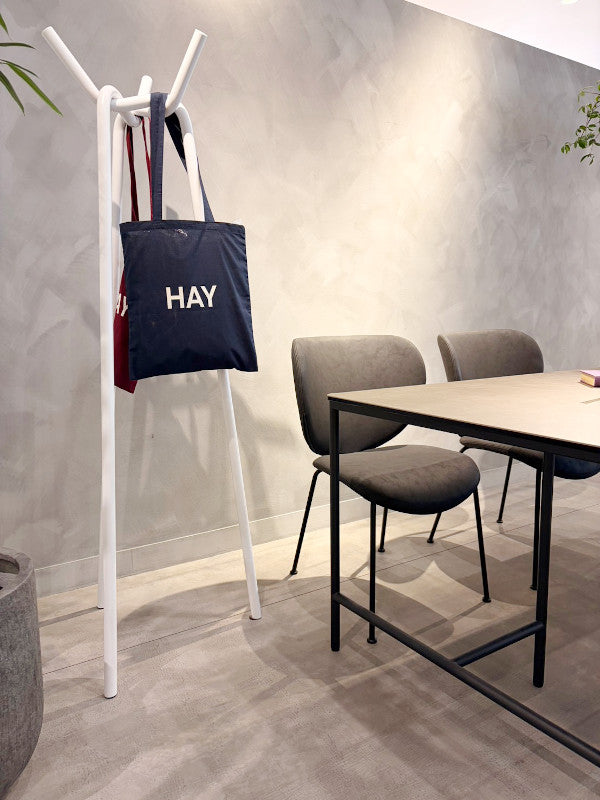 HAY KNIT コートラック ホワイト