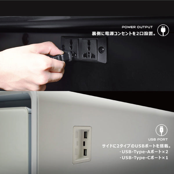 LOOZER スマートテーブル65　冷蔵庫+スピーカー +ワイヤレス充電