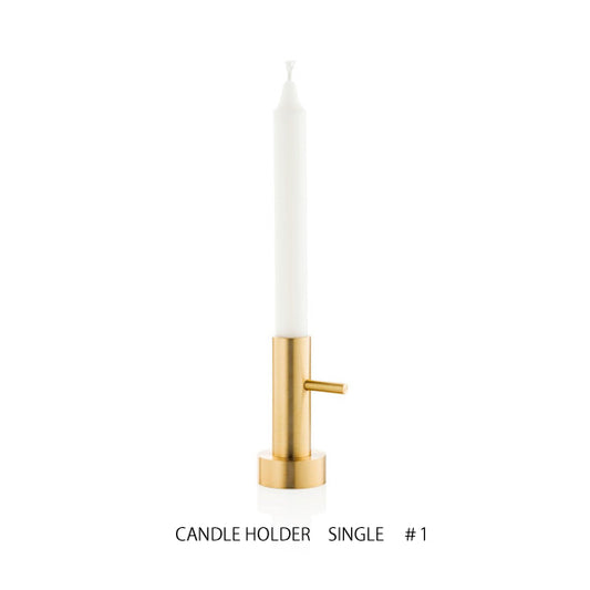 CANDLE HOLDER　SINGLE　＃1　（キャンドルホルダー）