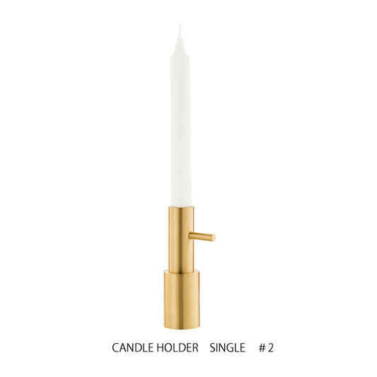 CANDLE HOLDER　SINGLE　＃2　(キャンドルホルダー）