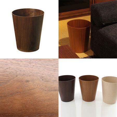 SAITO WOOD PAPER BASKET 903WN / サイトーウッド ペーパーバスケット 903WN