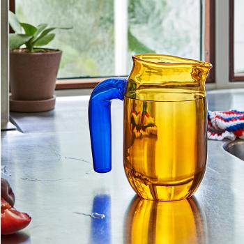 HAY JUG S 水差し フラワーベース　アンバー　950ml